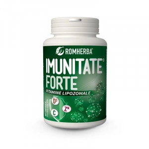 Imunitate Forte de la ROMHERBA cu Vitamine Lipozomale
