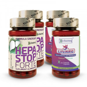 Complex CIROSUPORT (HepaStopForte + LifeNRG)pachet special
