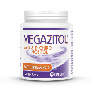 Megazitol 40:1 myo-inozitol & D-chiro-inozitol