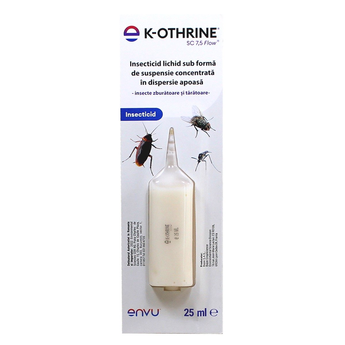 Insecticid K Othrine Sc Flow Ml Pentru Casa