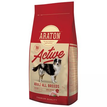 ARATON Dog Adult Active 15kg