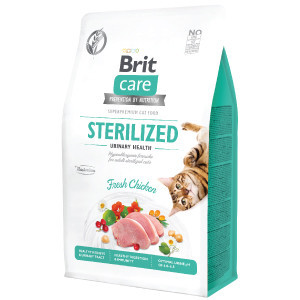 Brit Care Cat GF Sterilized Urinary Health 400 g