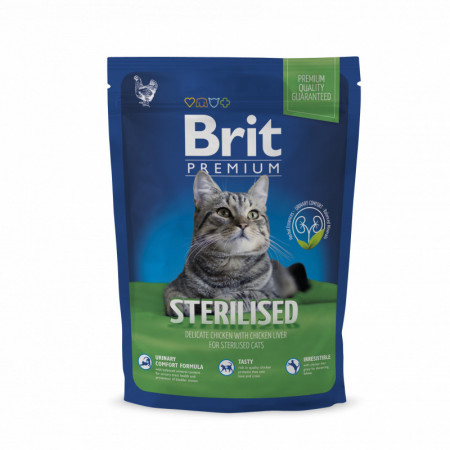 Brit Premium Cat Sterilised 800 g