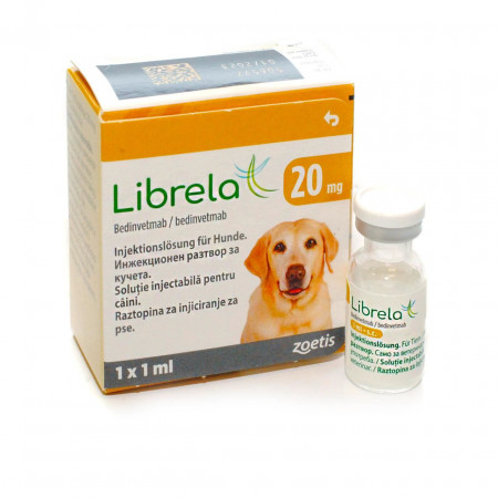 Solutie injectabila pentru caini LIBRELA 30.1kg - 40kg
