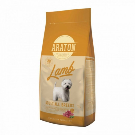 ARATON Dog Adult Lamb 15 kg