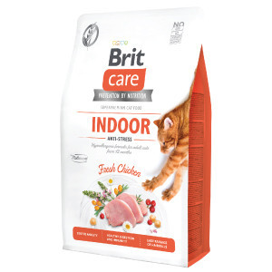 Brit Care Cat GF Indoor Anti-Stress 2 kg