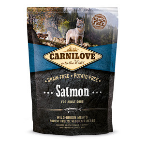 Carnilove Salmon Adult Dog 1.5 kg - Img 1