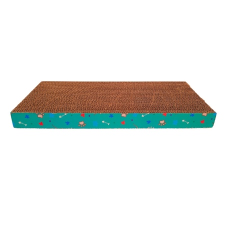 Sisal drept carton cu catnip pentru pisici