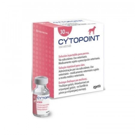Solutie injectabila pentru caini CYTOPOINT 20.1kg - 30kg 1x doza/administrare