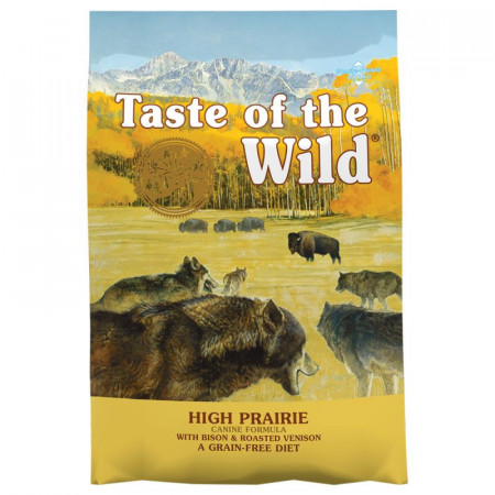Taste of the Wild HIGH PRAIRIE breeder bag ( 18.14 KG)