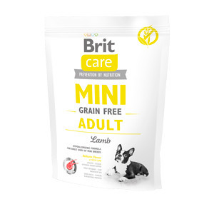 Brit Care Mini Grain Free Adult Lamb 400 g