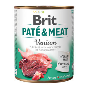Brit Pate and Meat Venison 800 g