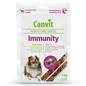 Canvit Health Care Snack Immunity 200g