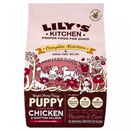 Hrana uscata pentru caini Lily's Kitchen Puppy Chicken 1kg