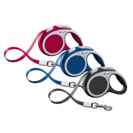 Lesa Retractabila - Flexi Vario L (5m-60kg) BANDA