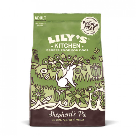 Lily's Kitchen, hrana uscata pentru caini adulti, cu miel 1kg