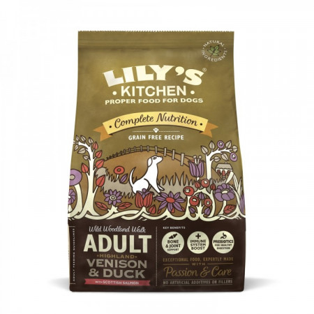Lilys Kitchen for Dogs Adult Venison and Duck 2.5 kg