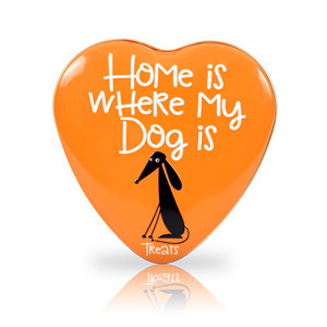 Sanal Dog Yeast-Calcium Heart Tin 60 g