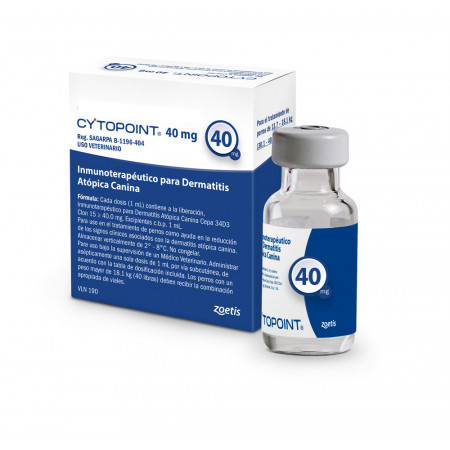 Solutie injectabila pentru caini CYTOPOINT 30.1kg - 40kg 1x doza/administrare