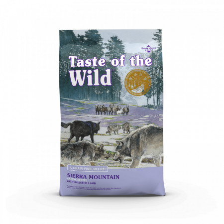 Taste of the Wild SIERRA MOUNTAIN ( 12.2 KG)