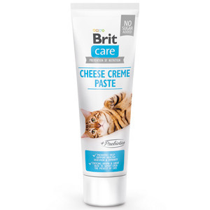 Brit Care Cat Paste Cheese Cream Enriched With Prebiotics 100 g