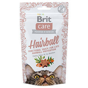 Brit Care Cat Snack Hairball 50 g