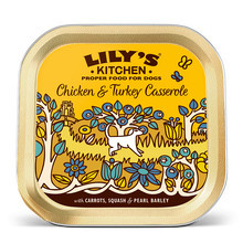 Hrana umeda pentru caini Lily's Kitchen Chicken & Turkey Casserole 150g