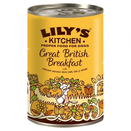 Hrana umeda pentru caini Lily's Kitchen Great British Breakfast 400g