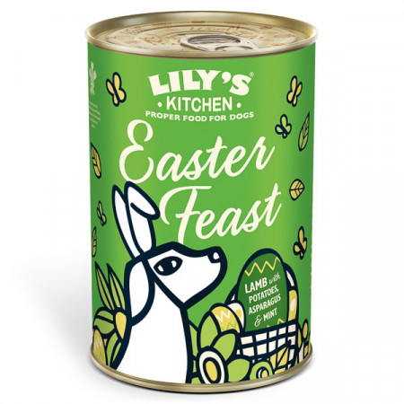 Lily's Kitchen conserva Easter Feast 400g pentru caini