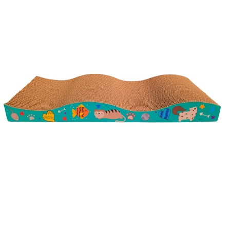 Sisal valuri carton cu catnip pentru pisici