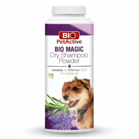 BIOPET Bio Magic Dry Shampoo Powder (For Dogs) 150GR