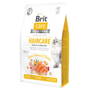 Brit Care Cat GF Haircare Healthy and Shiny Coat 2 kg
