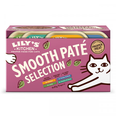 Lily's Kitchen - Cat Everyday Favourites Multipack 8x85g