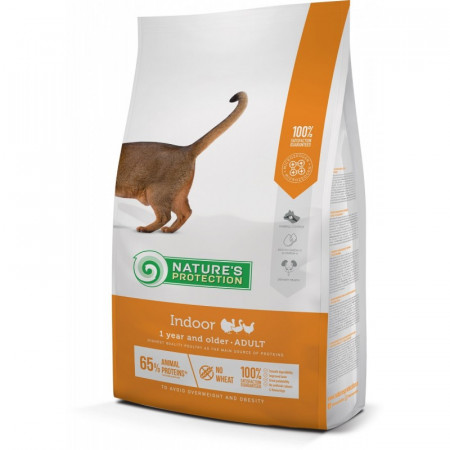 NATURES PROTECTION Cat Indoor Poultry 7 kg