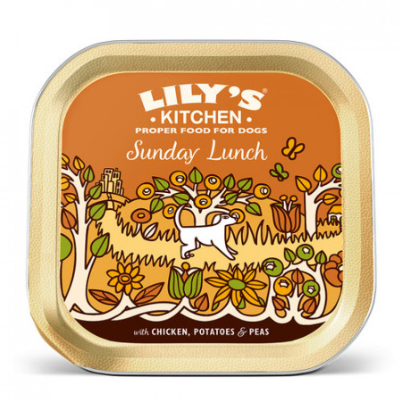 Oferta termen scurt Hrana umeda pentru caini Lily's Kitchen Sunday Lunch 150g