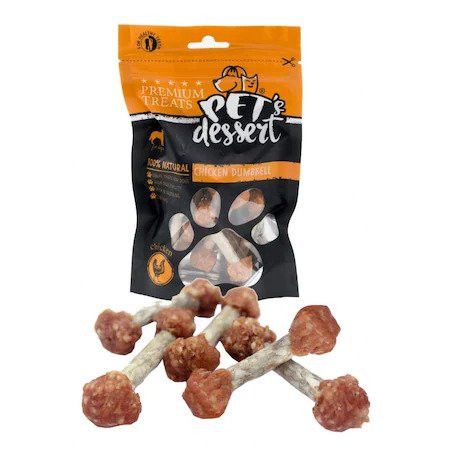 Recompense PET'S DESSERT CHICKEN DUMBBELL 80g