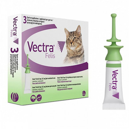 Vectra Felis pipeta antiparazitara pisici