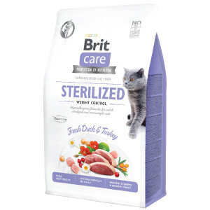 Brit Care Cat GF Sterilized Weight Control 400 g