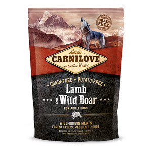 Carnilove Lamb and Wild Boar Adult Dog 1.5 kg - Img 1
