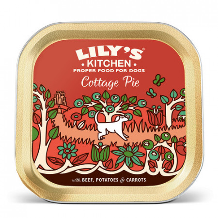 Hrana umeda pentru caini Lily's Kitchen Cottage Pie 150g