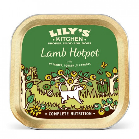 Hrana umeda pentru caini Lily's Kitchen Lamb Hotpot 150g