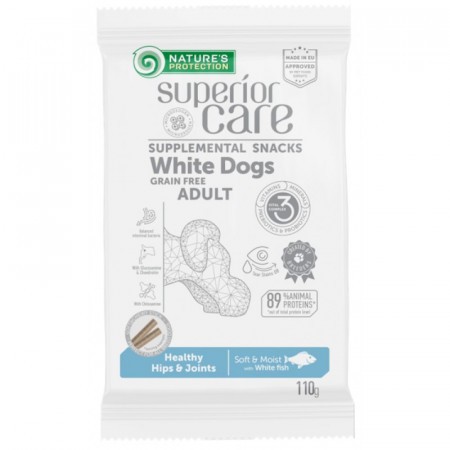 Recompense Natures Protection Superior care Hips & Joints with White Fish (110g)