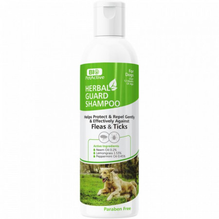BIOPET Herbal Guard Shampoo (For Dogs) 250ML