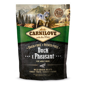 Carnilove Duck and Pheasant Adult Dog 1.5 kg - Img 1
