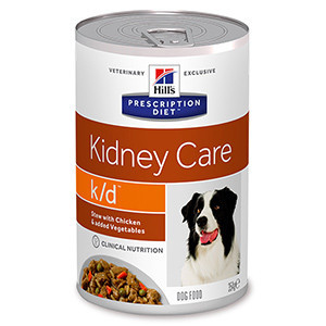 Hills PD Canine K/D Chicken and Vegetable Stew 354 g