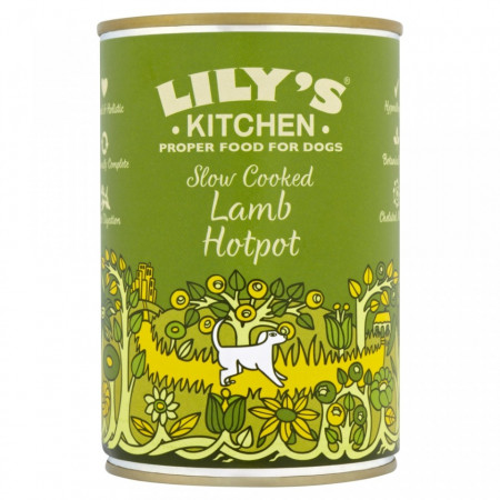 Hrana umeda pentru caini Lily's Kitchen Lamb Hotpot 400g