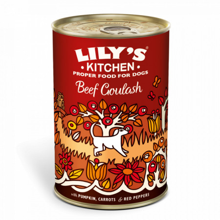 Lily's Kitchen Beef Goulash Tin 400g