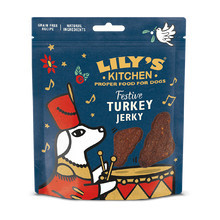 Lily's Kitchen Festive Turkey Jerky 70g