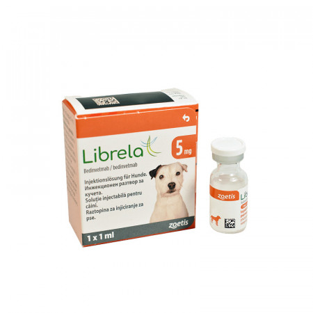 Solutie injectabila pentru caini LIBRELA 5kg - 10kg