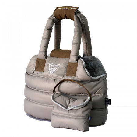 Geanta de transport caini PUPPY ANGEL -Love Down Padding
